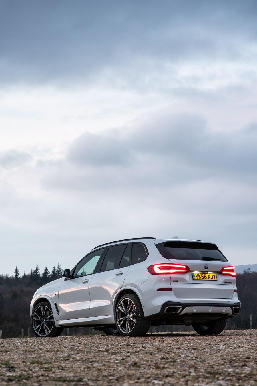  BMW X5 M50d (G05) 2018 года  (UK) (фото 12 из 16)